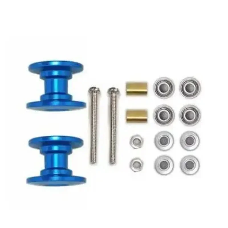 Tamiya Model Mini 4Wd - 2 szt. Rolki prowadzące podwójne 12-13mm