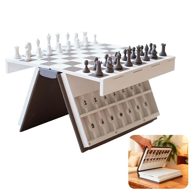 Board Game Print - Zestaw szachowy drukowany w 3D, składana