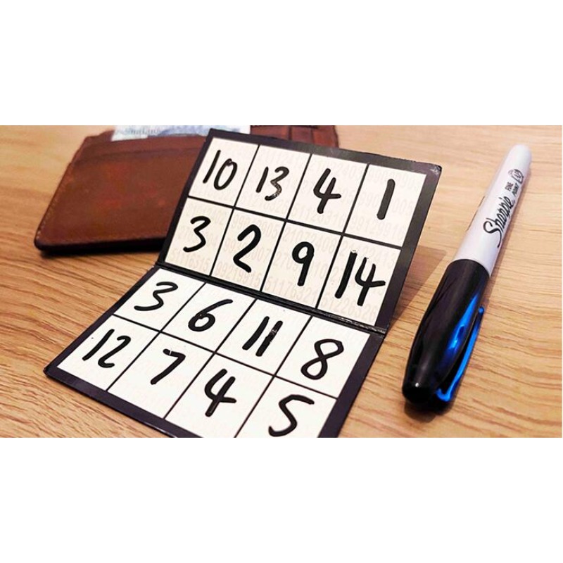 Board Game Ranking - EDC Squared Marka Traversoniego Sztuczki Magiczne