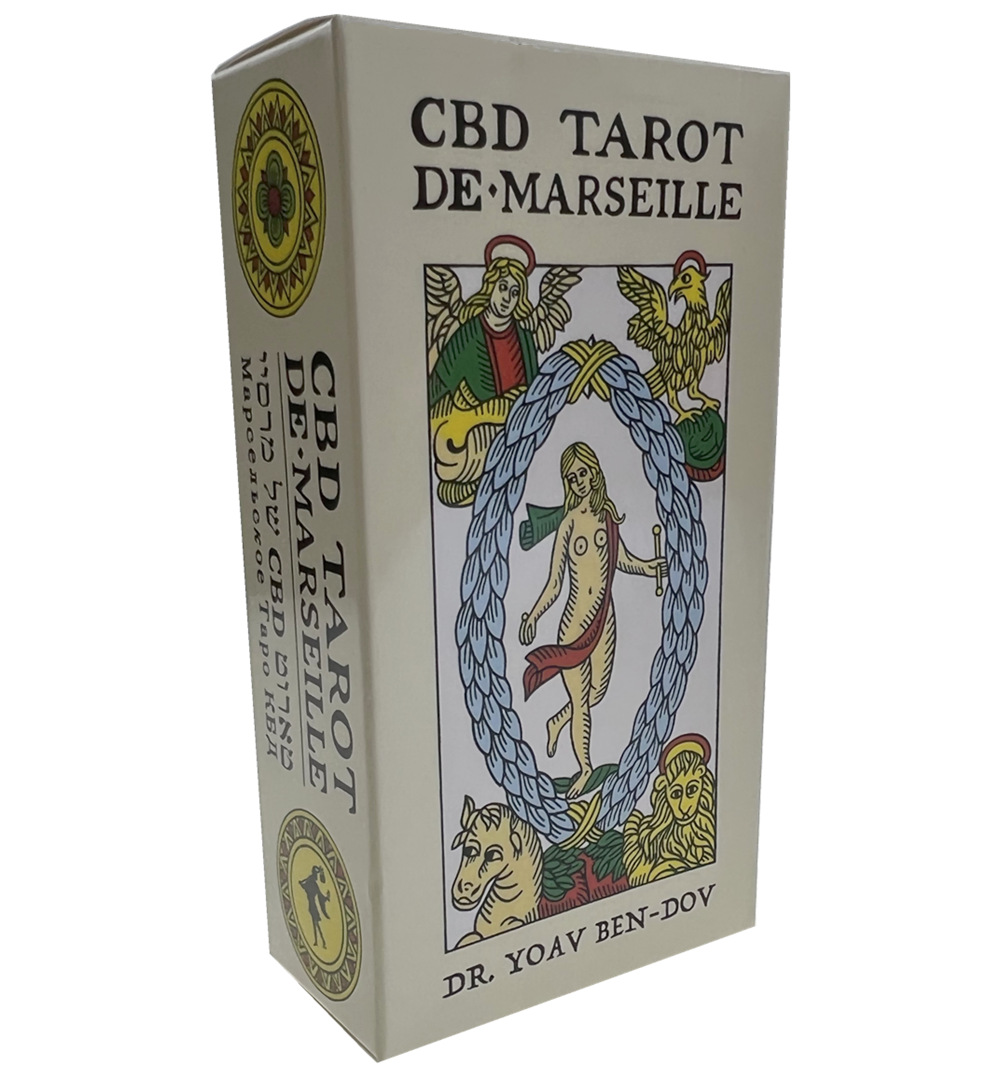 Board Game Instruction - 12x6,5 cm Talia Tarota Marseille 78
