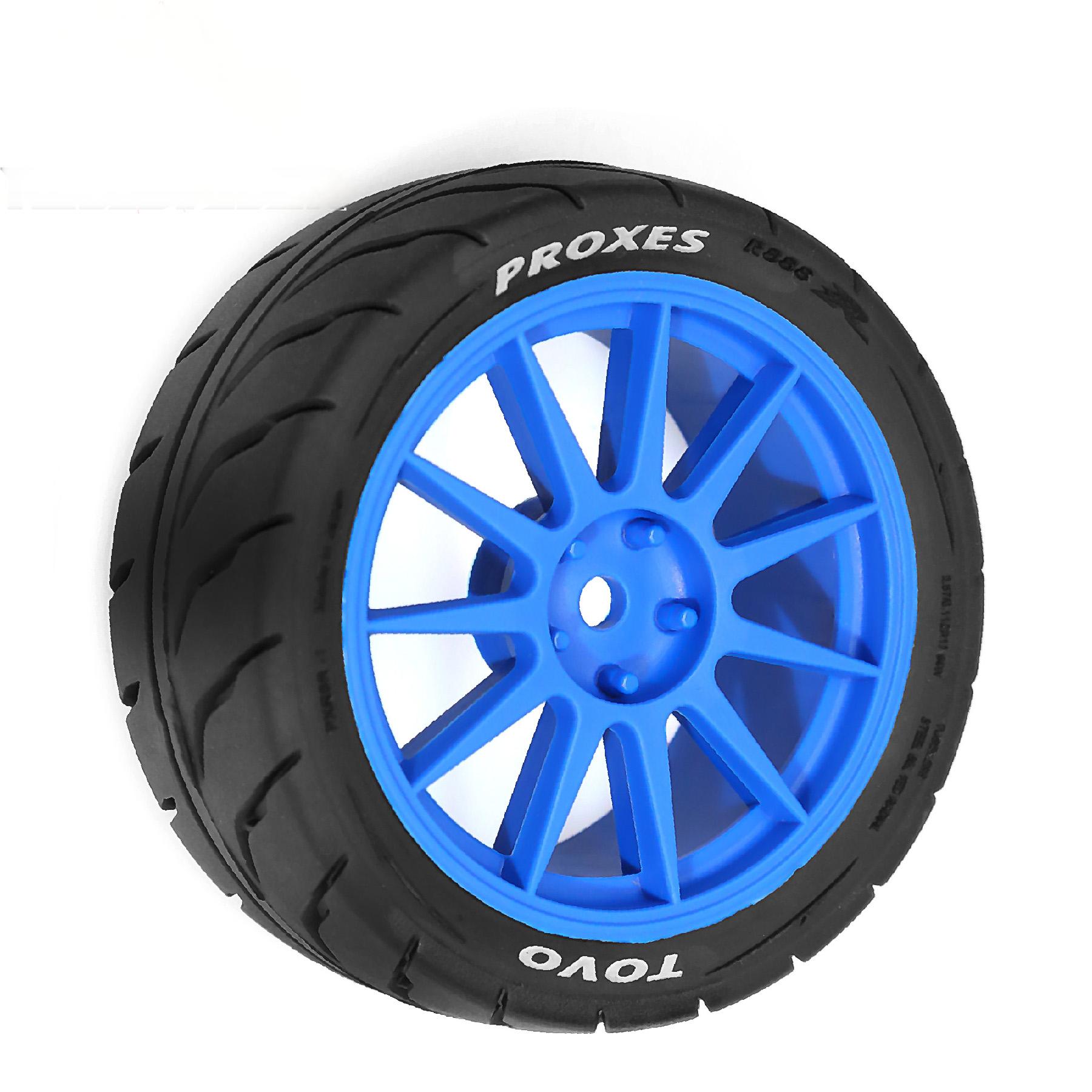 Opony i koła do wyścigów szoso – Tamiya Model Rc Car recenzja i cena