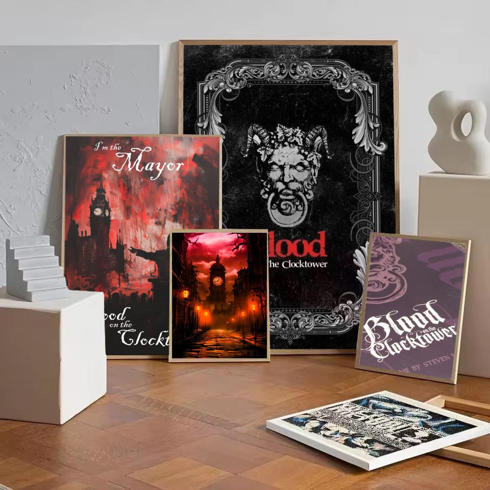 Plakat do gry planszowej Krwaw – Board Game Room recenzja i cena