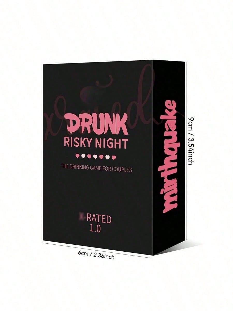 Drunk Risky Night Card Game, z – Board Game For Couple recenzja i cena