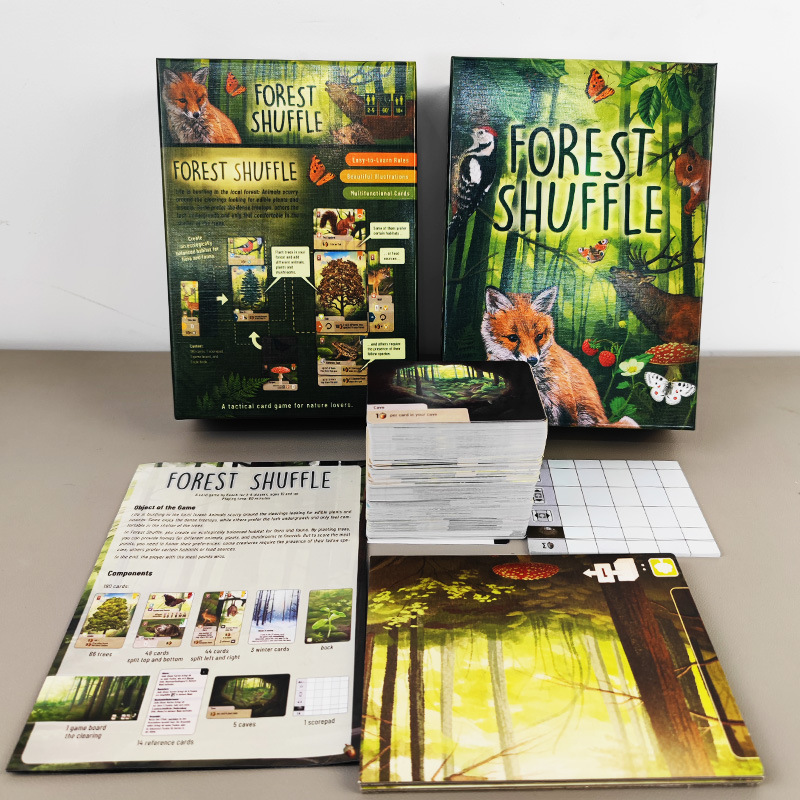 Endless Forest SHUFFLE, gra ka – Board Game Wingspan recenzja i cena