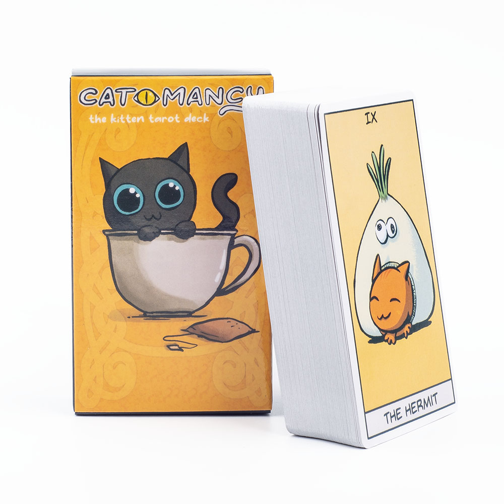 Cat Mancy Kitten Tarot Deck 78 – Board Game For Couple recenzja i cena