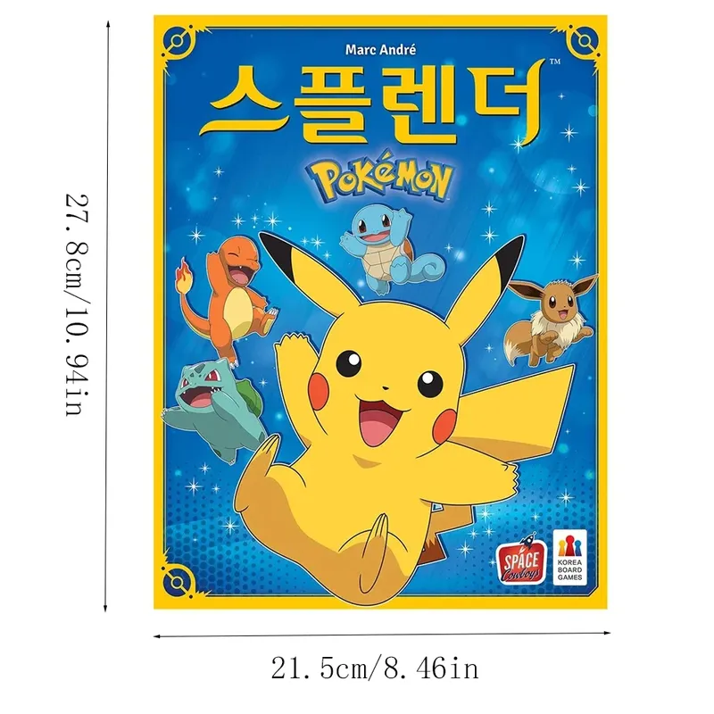 Gry planszowe Pokémon Dobble S – Board Game Quacks recenzja i cena