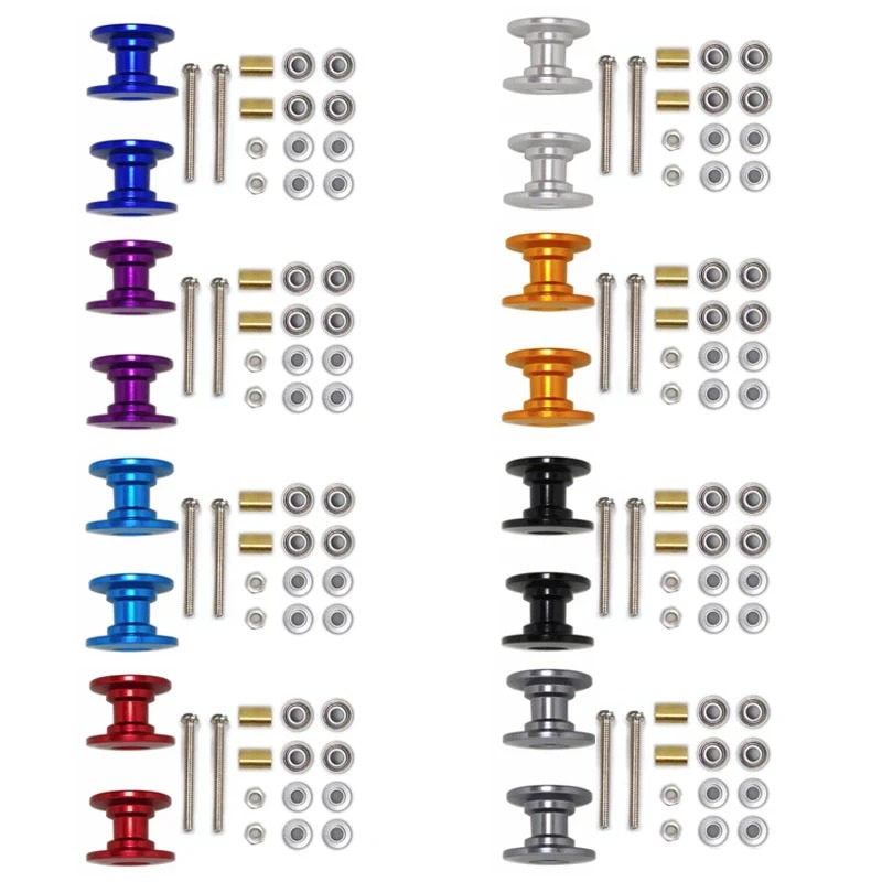 2 szt. Rolki prowadzące podwój – Tamiya Model Mini 4Wd recenzja i cena