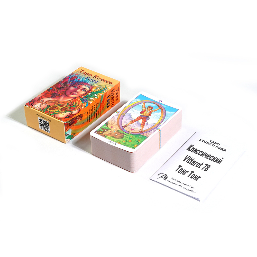 Karty Tarota Talia TAPO Wersja – Board Game Instruction recenzja i cena