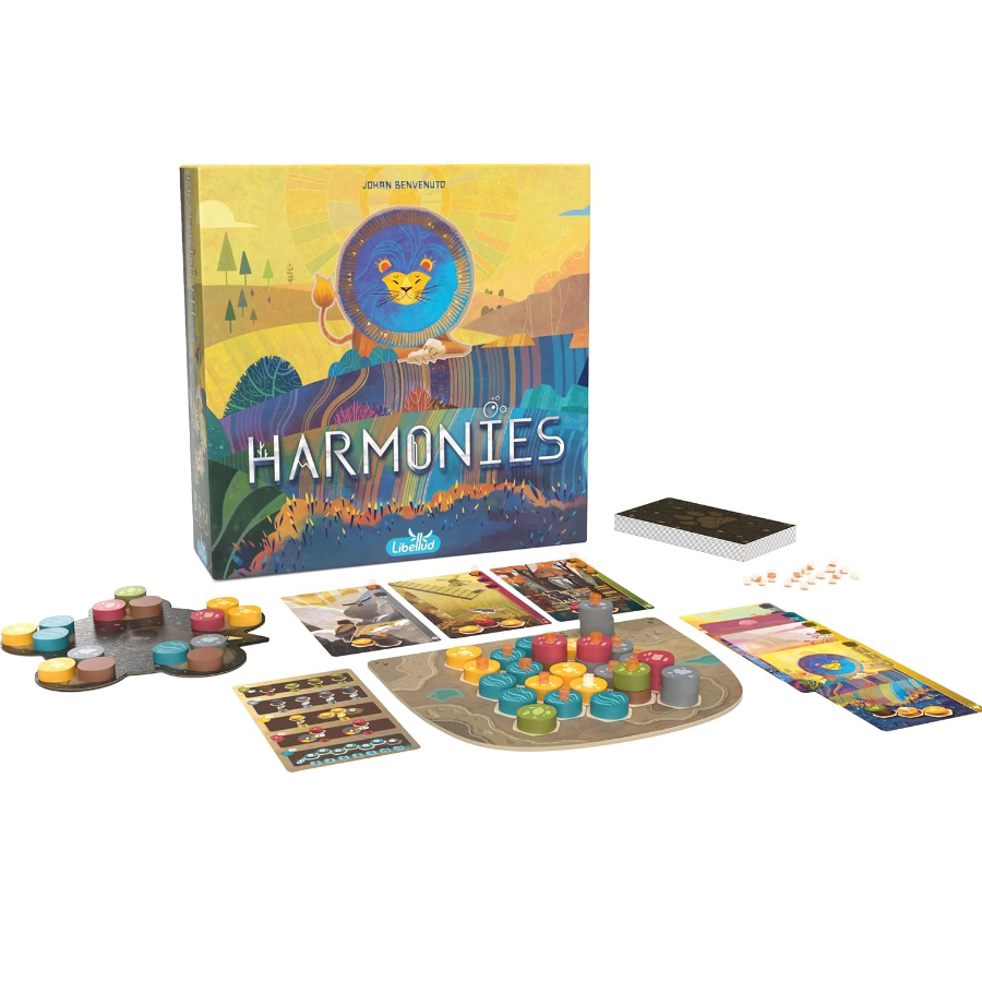Harmonie - Gry planszowe - Two – Board Game For Couple recenzja i cena