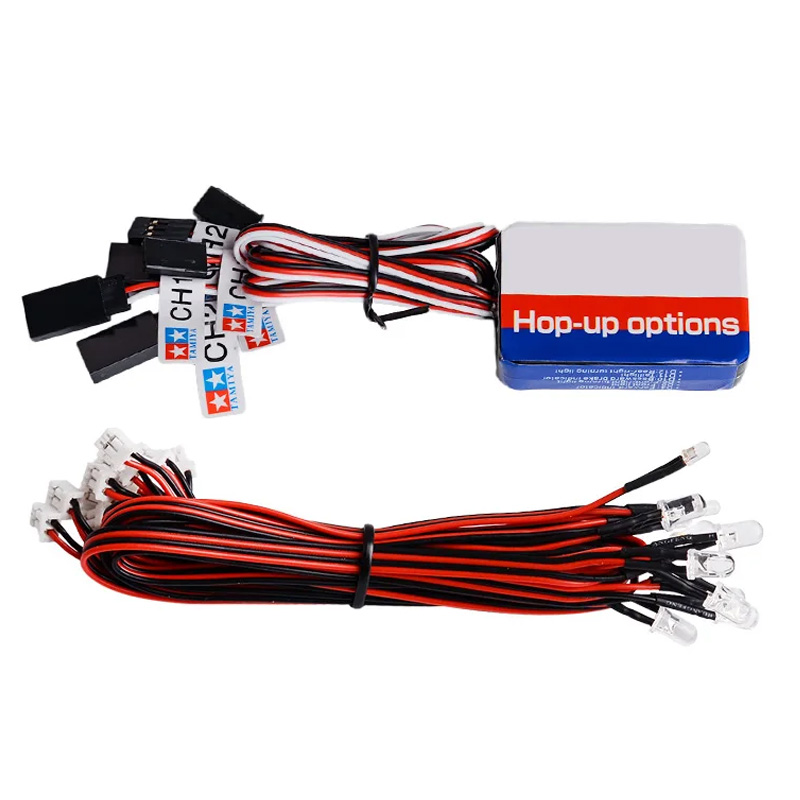 Zestaw oświetlenia RC 12 LED,  – Tamiya Model Rc Car recenzja i cena