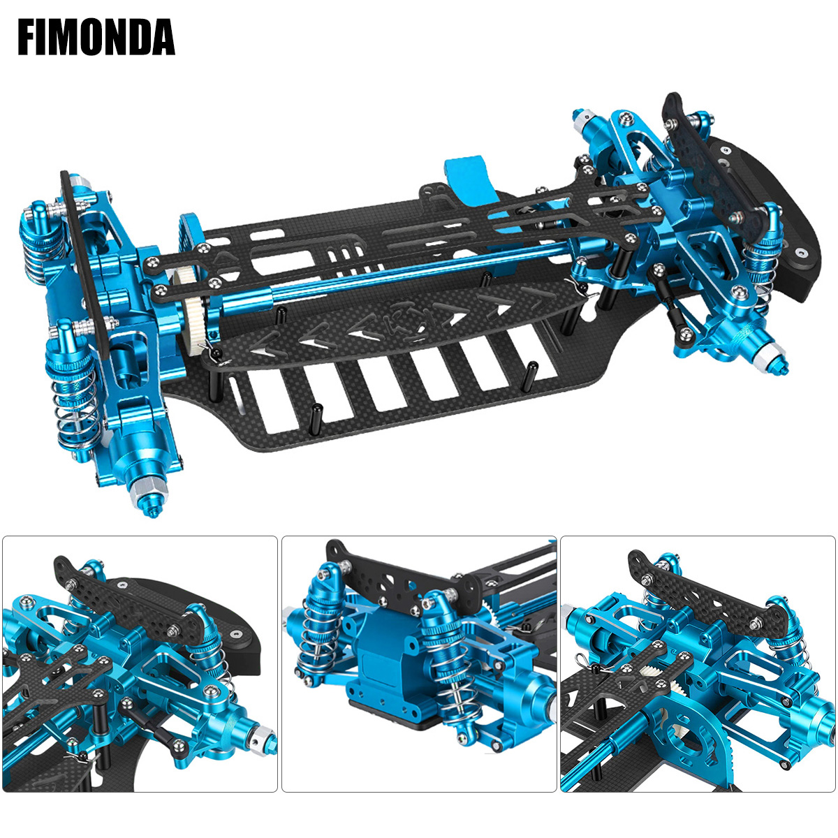 Aluminiowa i karbonowa rama po – Tamiya Model Rc Car recenzja i cena