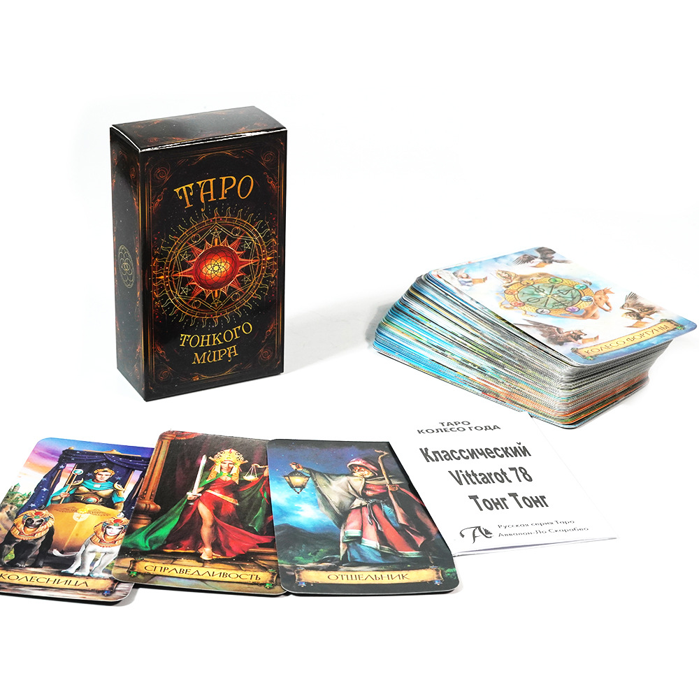 TAPO Karty Tarota 78 Talia Imp – Board Game Instruction recenzja i cena