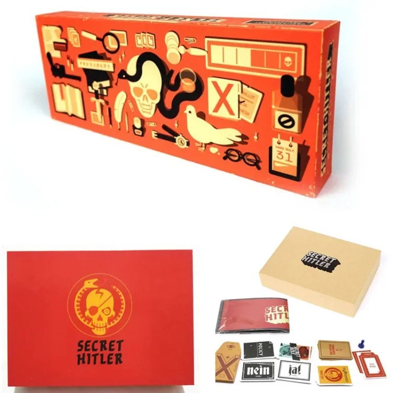 Gry planszowe Secret Hitler – Board Game Hitler recenzja i cena