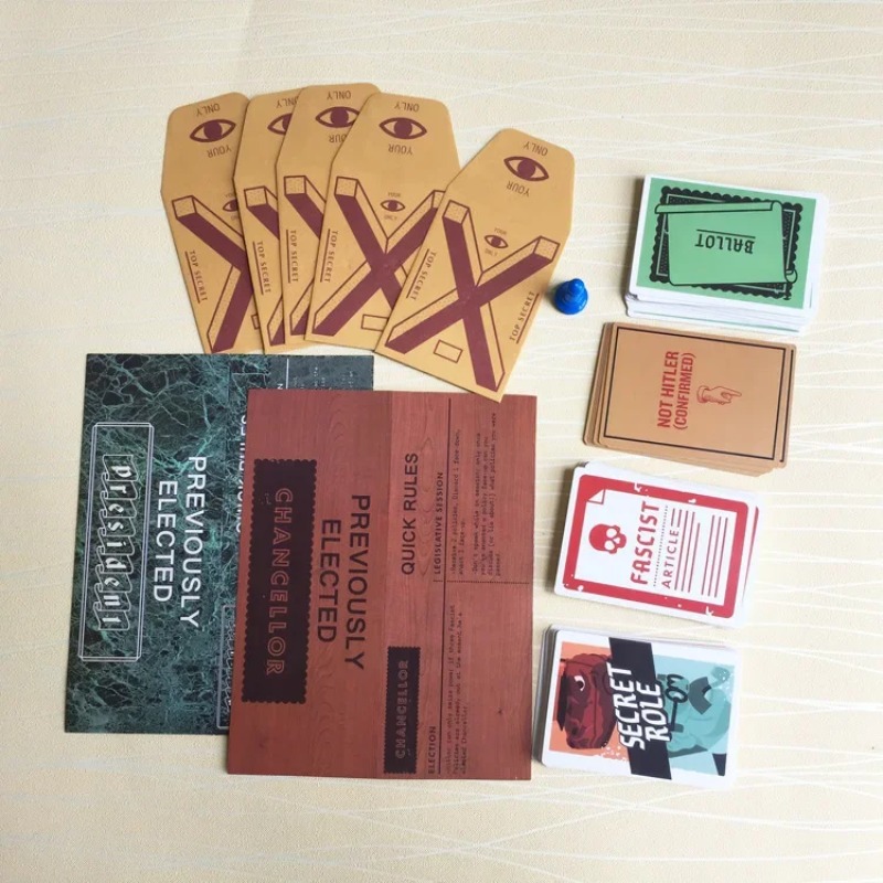 Gry planszowe Secret Hitler – Board Game Hitler recenzja i cena