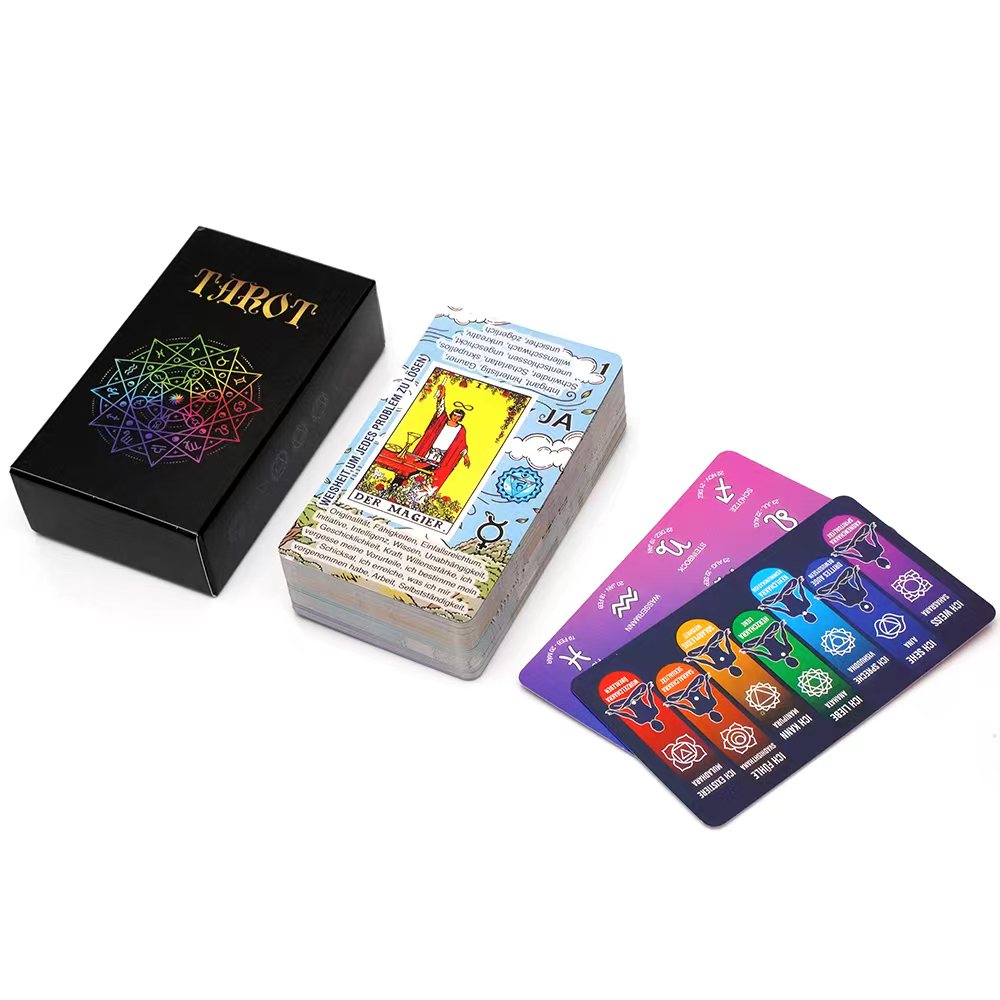  Karty Tarota Niemieckie Tali – Board Game Instruction recenzja i cena