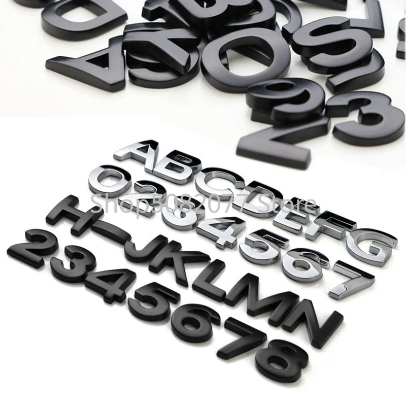 Metalowe litery i cyfry DIY, e – Board Game Logo recenzja i cena