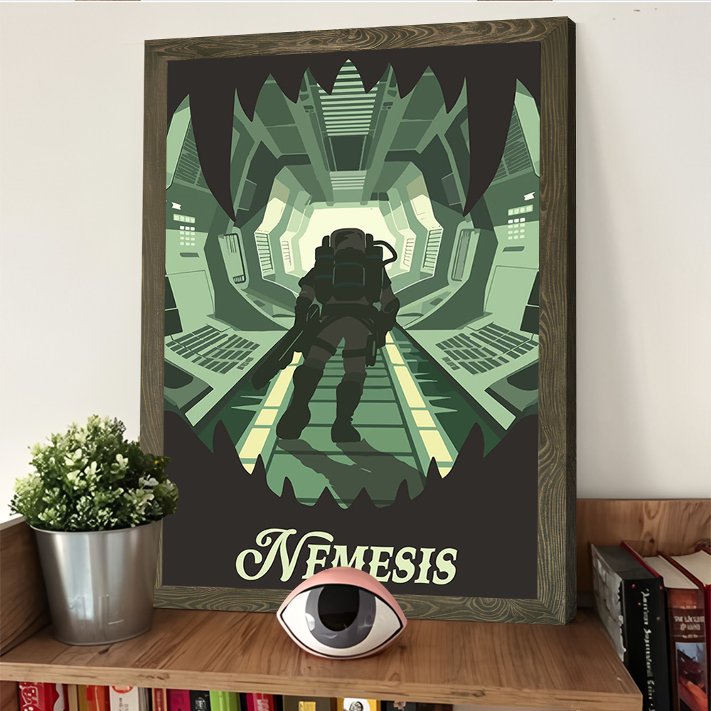 Plakat z motywem gry planszowe – Board Game Nemesis recenzja i cena