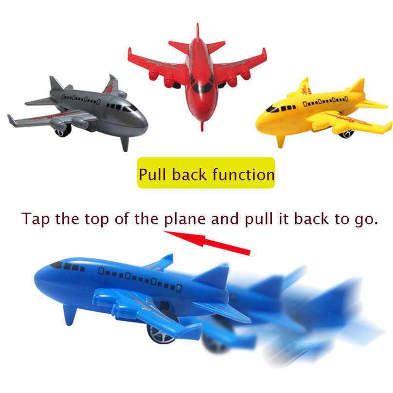 6Pcs/set Cute Pull Back Airpla – Board Game Wingspan recenzja i cena
