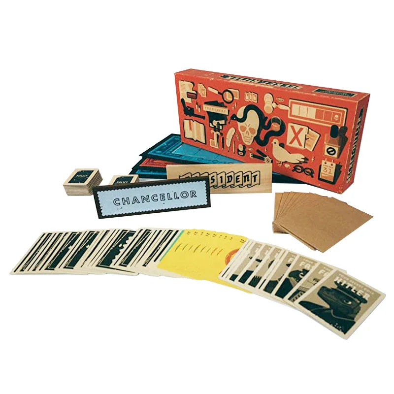 Gra planszowa Secret Hitler (C – Board Game Hitler recenzja i cena